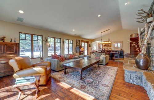 Truckee Casa | Private Patio and Gas Grill Stunning Truckee Home