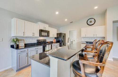 St. Johns Casa | Private Patio and Lake View Fruit Cove Home