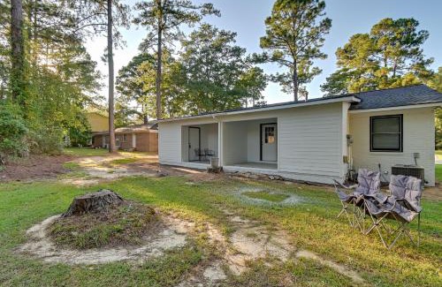 Cheraw Apartamento | Private Patio Apt 6 Mi to Cheraw State Park!