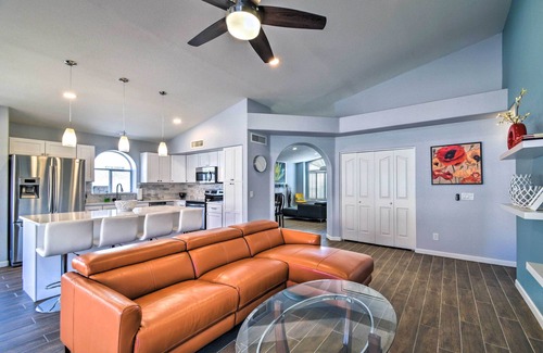 Paradise Valley Village Cabaña | Private Patio, Gas Grill: Stylish Phoenix Home!