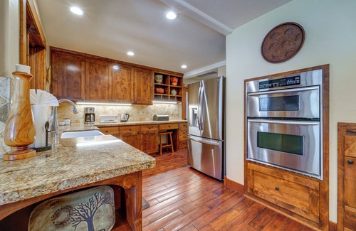 Truckee Casa | Private Patio & Gas Grill: Stunning Truckee Home