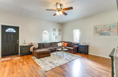 Newberry Casa | Private Patio with View Peaceful Trenton Home