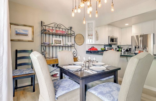 Sonoma Condominio | Private Patio & Workspace: Quiet Sonoma Condo!