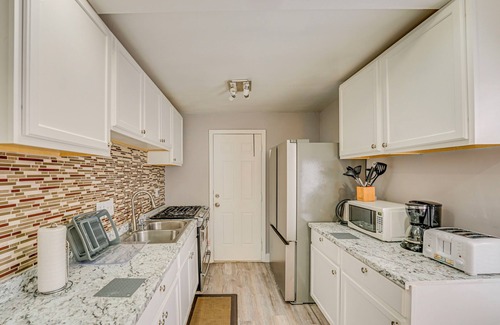 Detroit Casa | Private Patio & Yard: Family-Friendly Detroit Home