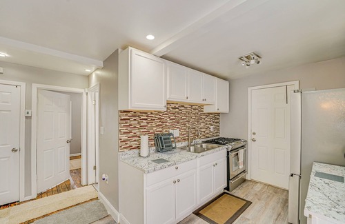 Detroit Casa | Private Patio & Yard: Family-Friendly Detroit Home