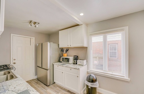 Detroit Casa | Private Patio & Yard: Family-Friendly Detroit Home
