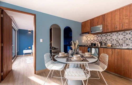 Roma Norte Apartamento | Private Penthouse | Heart of Mexico City | ROMA