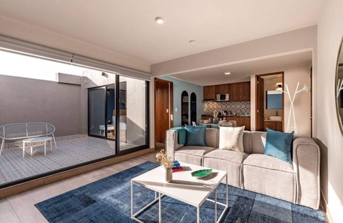 Roma Norte Apartamento | Private Penthouse | Heart of Mexico City | ROMA