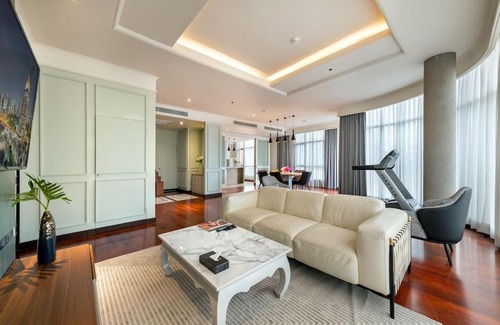 Siam Apartamento | Private Penthouse Suite City View in Silom