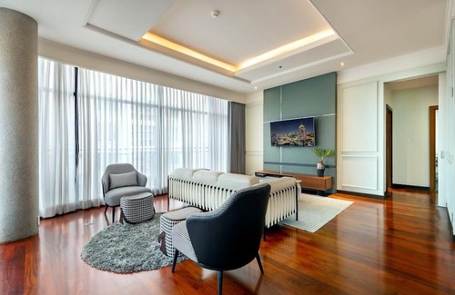 Siam Apartamento | Private Penthouse Suite City View in Silom