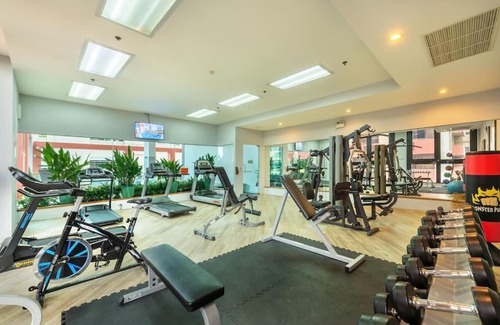 Siam Apartamento | Private Penthouse Suite City View in Silom