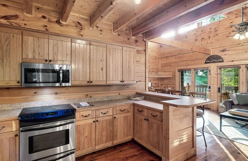 Gatlinburg - Pigeon Forge Cabina | Private Pickle-ball and Basketball Court / Kids Climbing Wall / Hot Tub / Arcade