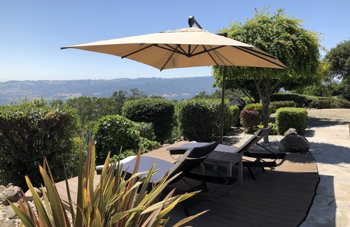 Sonoma Casa | ¡Escápese a Sonoma, vistas increíbles, aislado y una cancha privada de Pickle Ball!