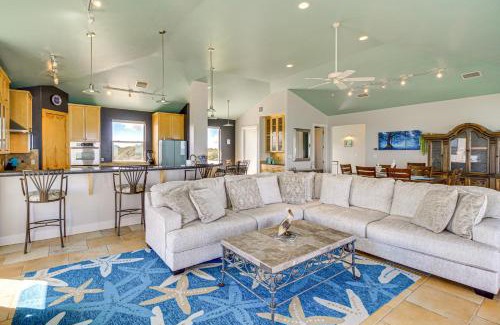 Rockport Villa | Private Pier Waterfront Fulton Villa!