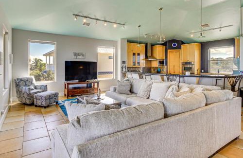 Rockport Villa | Private Pier Waterfront Fulton Villa!