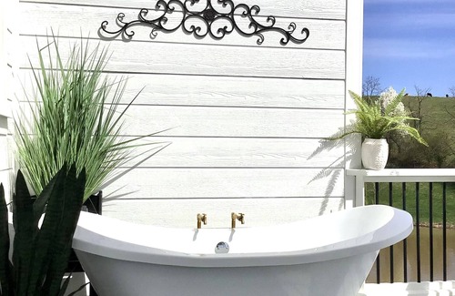 Alexander Cabaña | Estanque privado !! Beber en la belleza! Hiraeth Hill Cottage