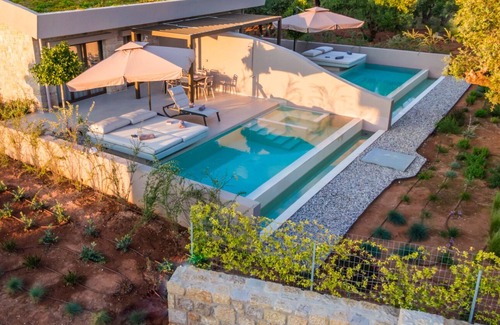 Pylos-Nestoras Villa | Private Pool 1-bedroom Villa - Nestor Luxury Villas