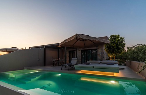 Pylos-Nestoras Villa | Private Pool 1-bedroom Villa - Nestor Luxury Villas