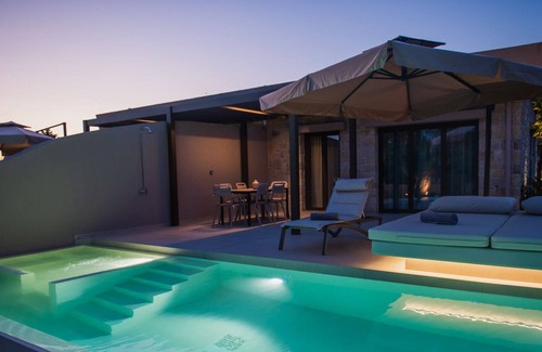 Pylos-Nestoras Villa | Private Pool 1-bedroom Villa - Nestor Luxury Villas