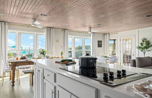 Surf Side Shores Casa | Private Pool 20Steps2Beach Arcade Ping Pong Sleeps18 Barrel Sauna