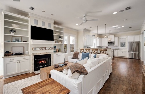 Forest District Casa | Private Pool and Sitting Spa! 4 Adult Bikes! Resort Amenities!
