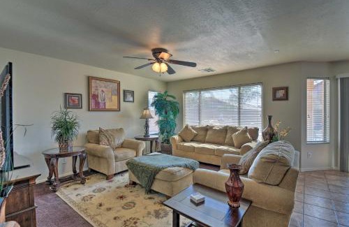 San Tan Valley Casa | Private Pool and Hot Tub San Tan Valley Home