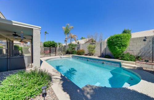 Superstition Springs Casa | Private Pool and Patio Family Retreat in Mesa