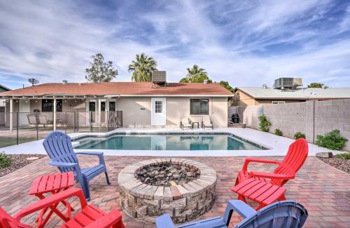 Parque Vista Estates Casa | Private Pool and Playground Phoenix Family Home!