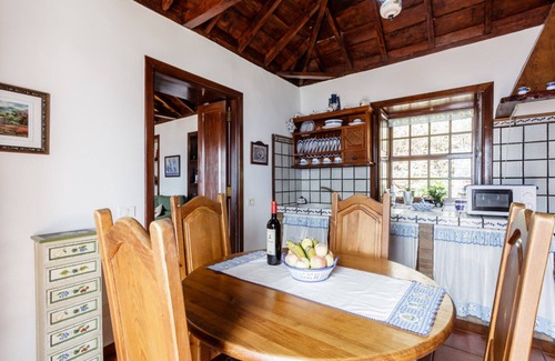 El Granel Cabaña | Piscina privada y vistas al mar en Puntallana, La Palma