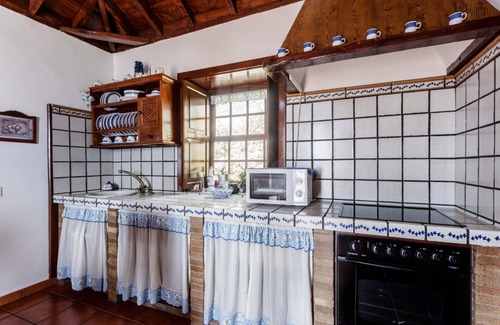 El Granel Cabaña | Piscina privada y vistas al mar en Puntallana, La Palma