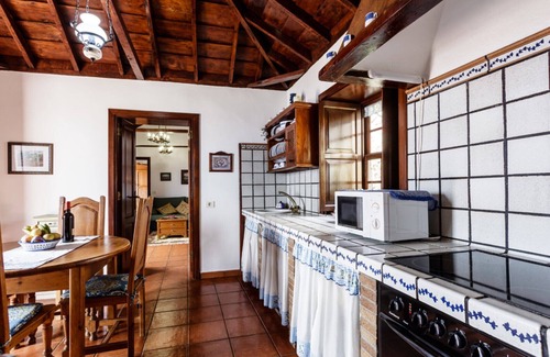 El Granel Cabaña | Piscina privada y vistas al mar en Puntallana, La Palma
