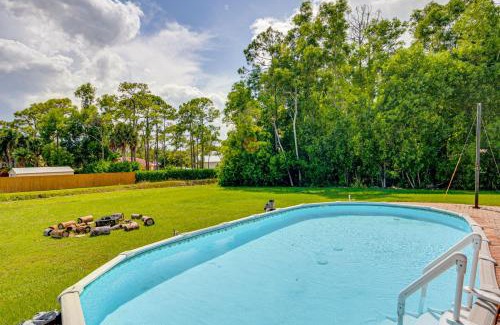Hunt Club Casa | Private Pool and Fire Pit Home in West Palm Beach!