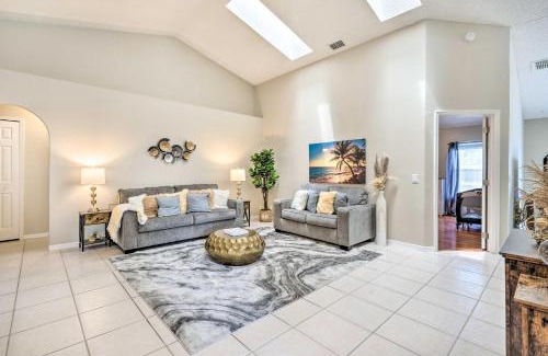 Poinciana Casa | Private Pool and Yard Airy Kissimmee Retreat!