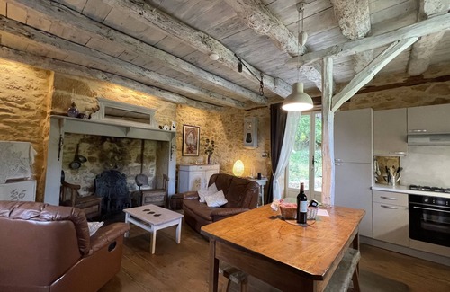Grolejac Casa | Le Noyer - Nr Sarlat. Preciosa casa restaurada del s. XVIII con piscina.