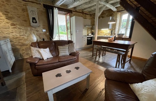 Grolejac Casa | Le Noyer - Nr Sarlat. Preciosa casa restaurada del s. XVIII con piscina.