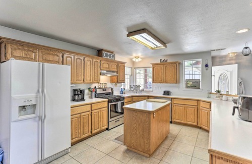 Weaverville Casa | Private Pool & Game Room: Family Weaverville Gem