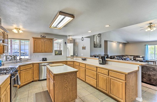 Weaverville Casa | Private Pool & Game Room: Family Weaverville Gem