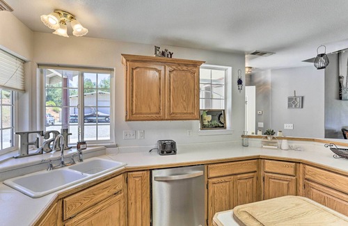 Weaverville Casa | Private Pool & Game Room: Family Weaverville Gem
