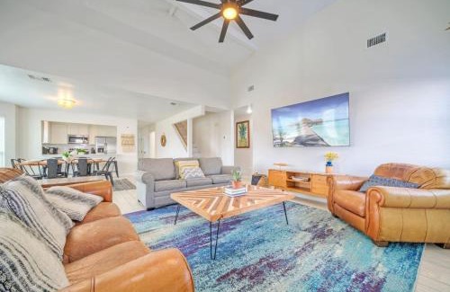 Port Aransas Casa | Private Pool Game Room Patio Near the Beach Palm House by AvantStay
