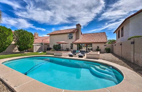 Arrowhead Ranch Casa | Private Pool, Gas Grill Chic Glendale Home!