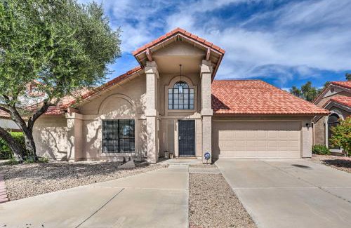 Arrowhead Ranch Casa | Private Pool, Gas Grill Chic Glendale Home!
