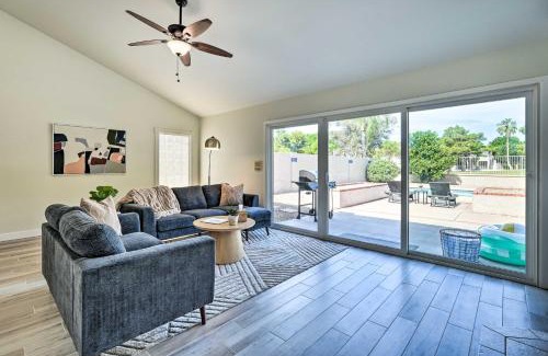 Arrowhead Ranch Casa | Private Pool, Gas Grill Chic Glendale Home!