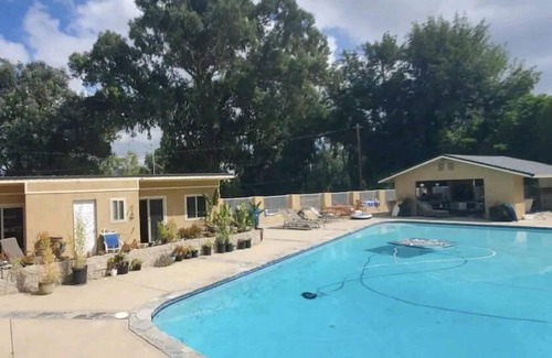 Simi Valley Casa | Private Pool Guesthouse for up to 6 on Secluded & Private Gated 3.25 acre Estate