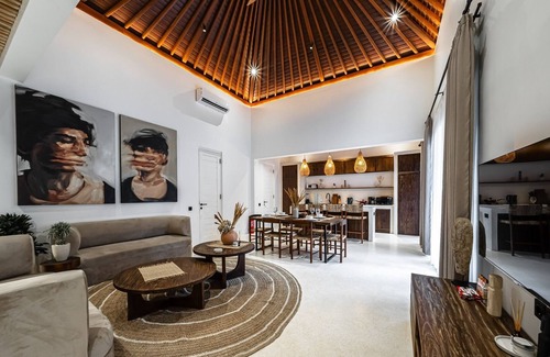 Melayang Villa | Private Pool Harmony Villa with Rooftop Gazebo