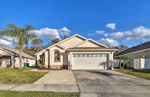 Indian Point Villa | Private Pool Home w/ Lanai near Disney, Shops, & Dining - Includes WiFi