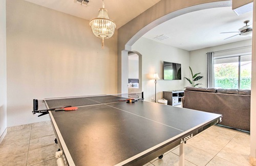 Tramonto Casa | Private Pool & Hot Tub: Family Home in Phoenix!