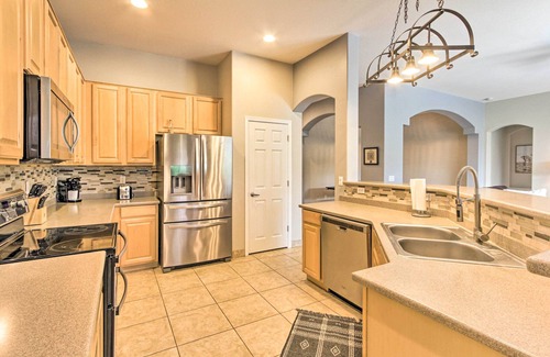 Tramonto Casa | Private Pool & Hot Tub: Family Home in Phoenix!