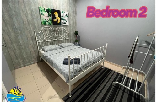 Kampung Dato' Ibrahim Fikri Casa | Private Pool HS Sweet Homestay Kemaman