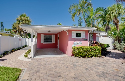 Holmes Beach Casa | Modern Beach Cottage con piscina climatizada cerca de la playa
