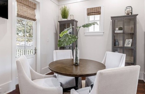 Beach District Casa | Private Pool On 30A & Across from WaterColor Beach Club! Stunning Home + Carriage House